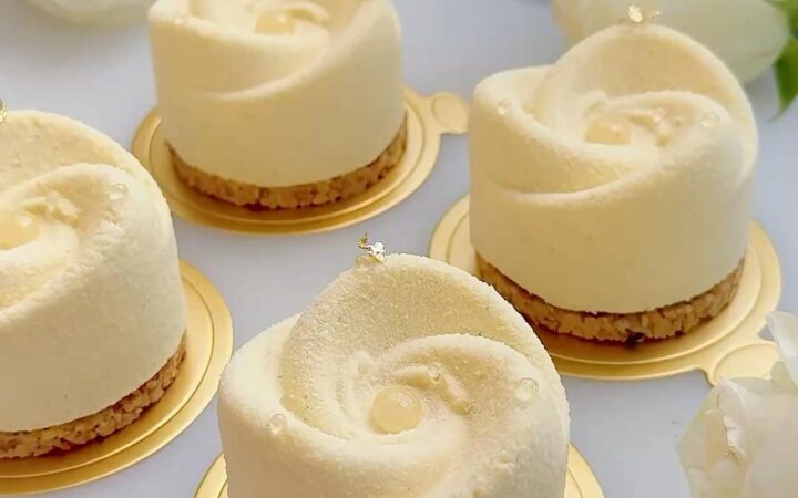 pecan vanilla entremet recipe