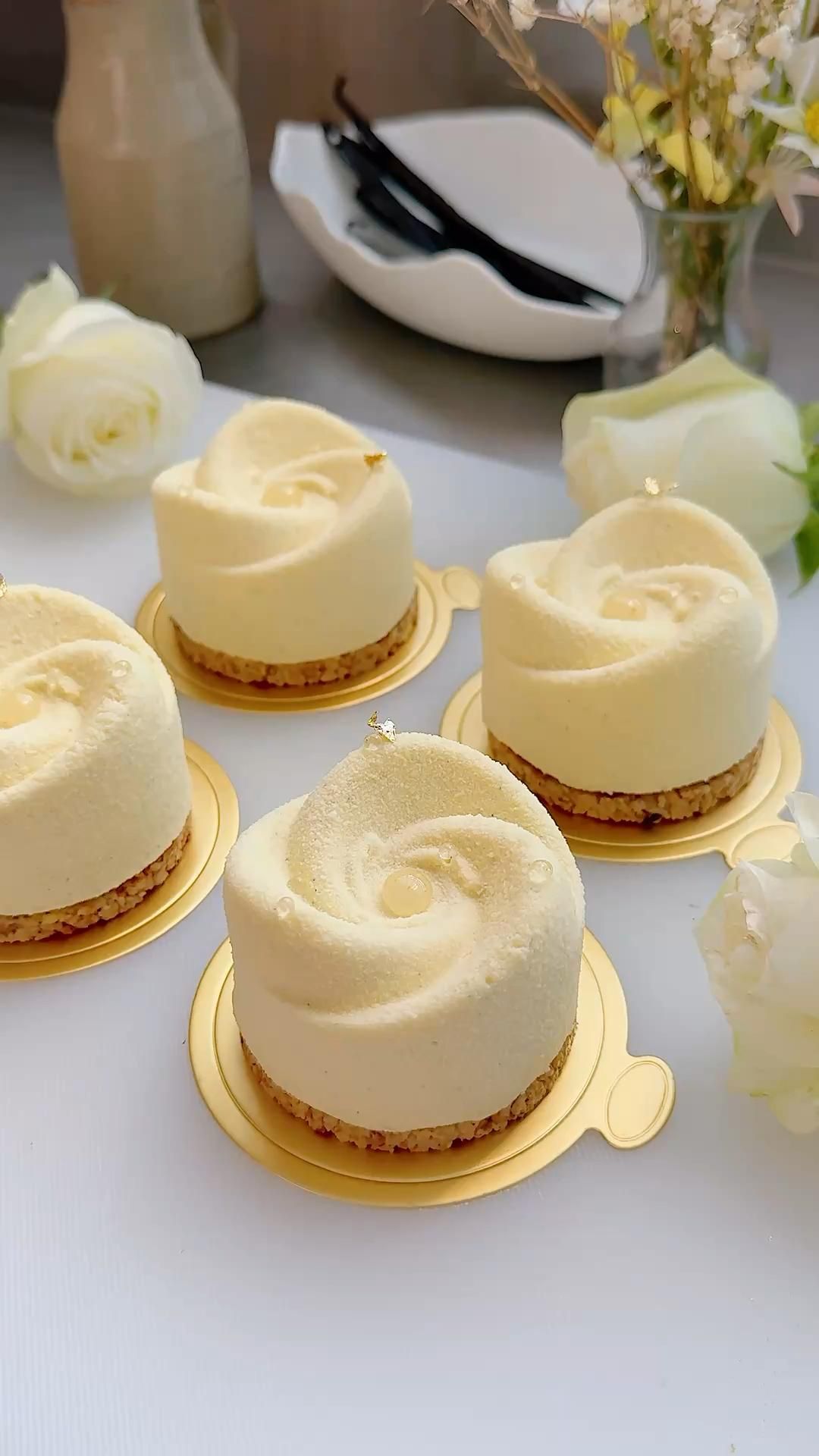 pecan vanilla entremet recipe