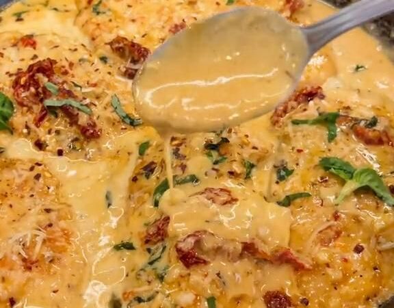 marry me chicken recipe