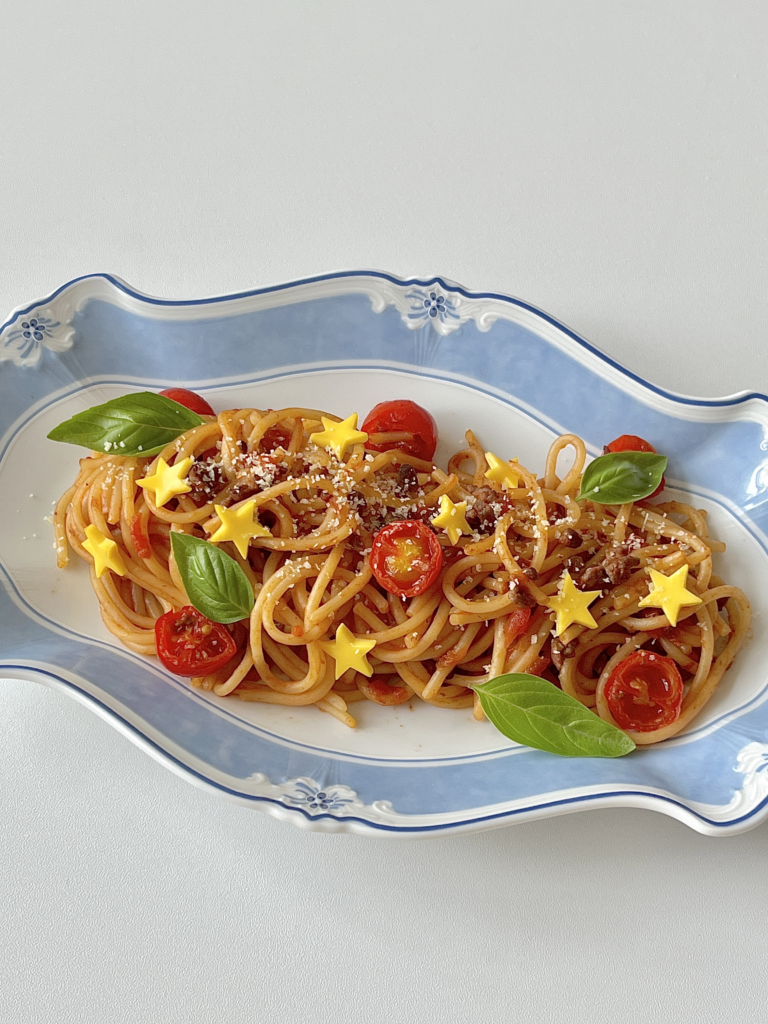 baked tomato basil pasta recipe