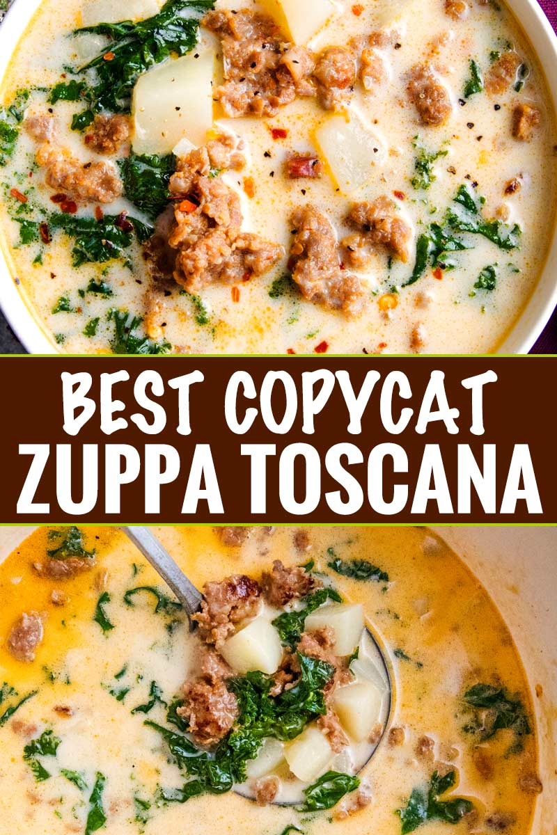 copycat zuppa toscana soup recipe