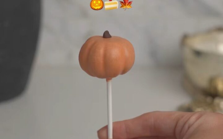 pumpkin cake pops recipe