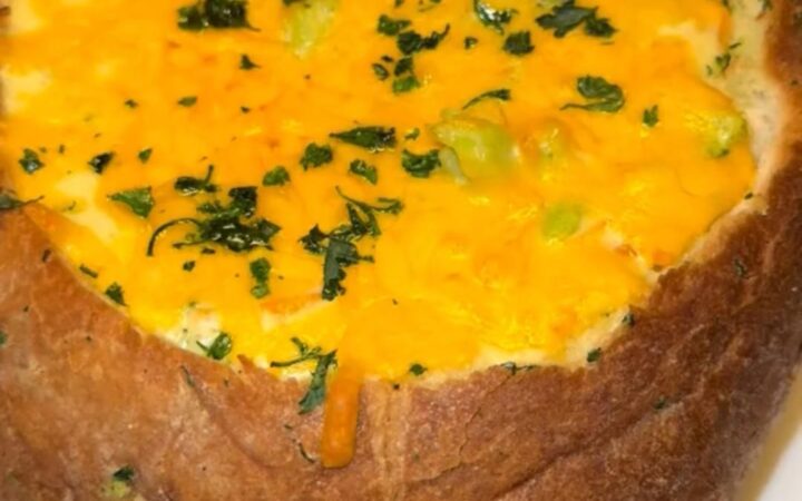 creamy broccoli cheddar soup recipe