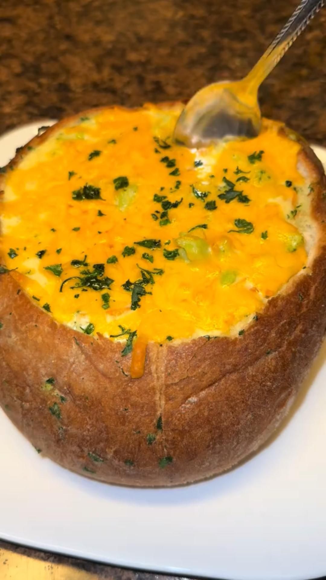 creamy broccoli cheddar soup recipe