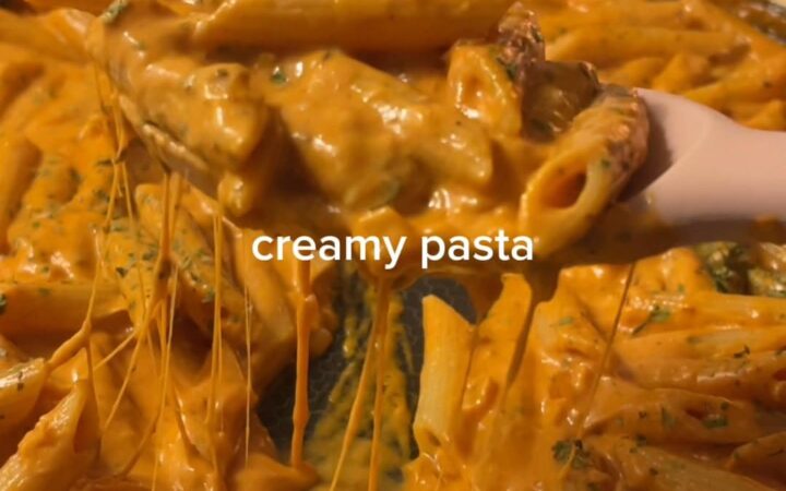 creamy pasta recipe without cream