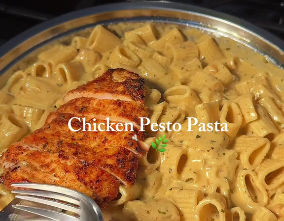 chicken pesto pasta recipe