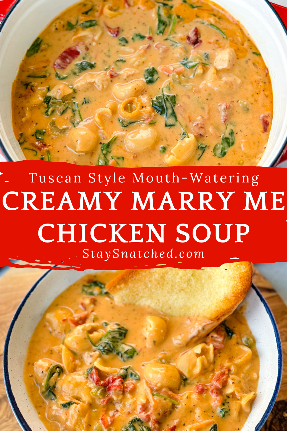 marry me tuscan chicken soup recipe