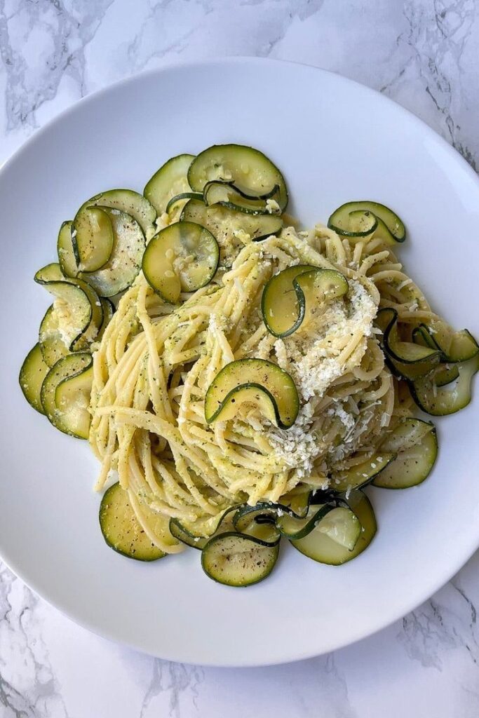 spaghetti alla nerano recipe