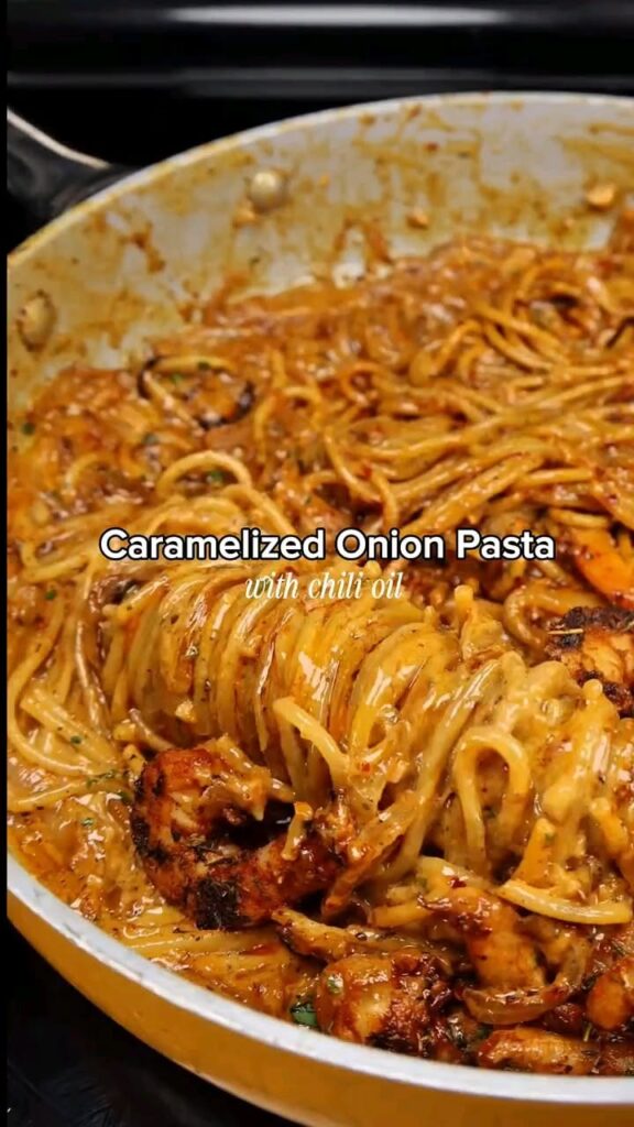 one pan skillet pasta with tomato sauce