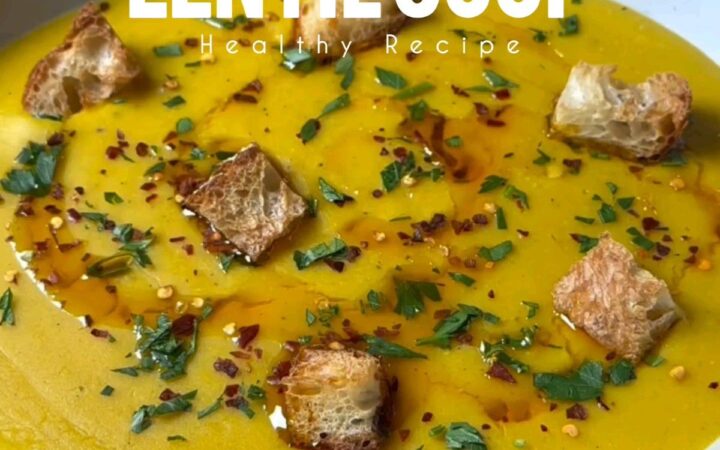 easy lentil soup recipe