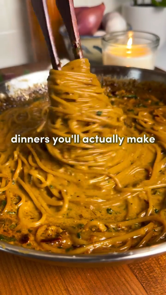 garlic butter spaghetti recipe