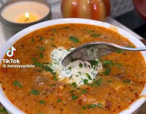 lasagna soup recipe