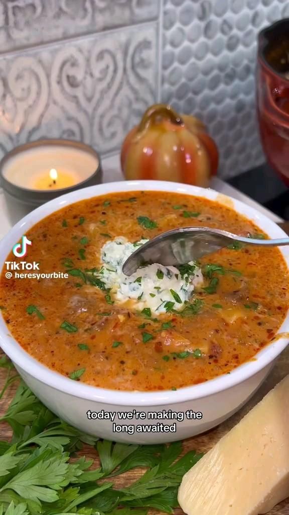lasagna soup recipe